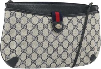 Gucci Pre-owned Cross Body Bag - Dames - Vintage Schoudertas - Veelkleurig - ONE Size - Vintage