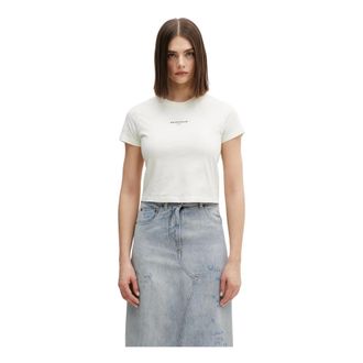 Maison Kitsun&eacute; Donna, Top, Beige, XS, new