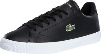 Lacoste Lerond Set 125 2 CMA Leren Sneakers, Zwart