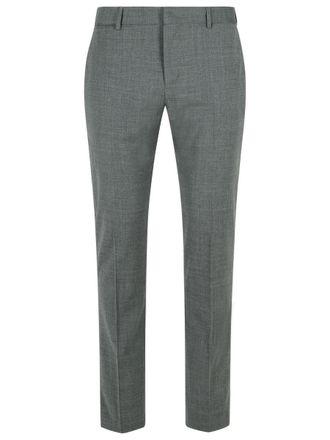 Pantaloni Torino Epsilo Grey Polyester Blend Pants