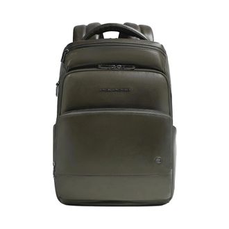 Piquadro Hombre, Bolsos, Verde, Talla: ONE Size