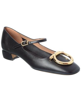 Ferragamo Marry Leather Pump