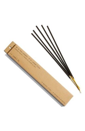 P.F. Candle Co. Ojai Lavender Incense Sticks in Brown at Nordstrom