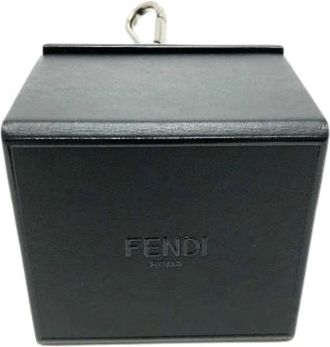Fendi Pre-owned Portachiavi Charm - - Pre-owned - Donna - Nero - ONE SIZE