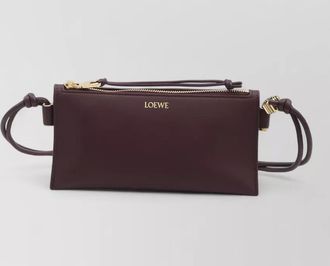 Loewe calfskin glim pouch crossbody bag