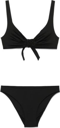 Fisico Macram&eacute;-Detail Bikini