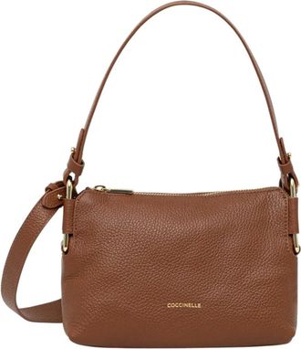 Coccinelle Borsa Mini Rebekka - - Bags - Donna - Marrone - ONE SIZE