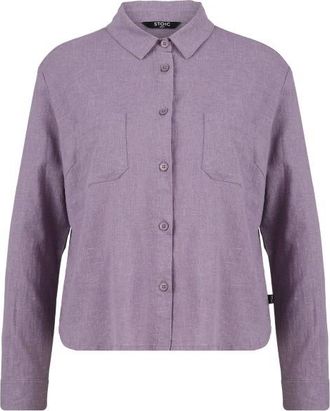 Stoic Hemp54 BjurholmSt. L/S Blouse Bluse f&uuml;r Damen | rosa