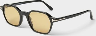 Tom Ford Joey square sunglasses