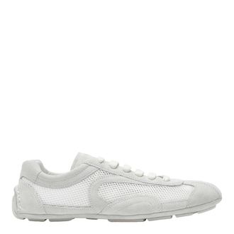 Prada Sneakers, female, White, Size: 7 1/2 US Prada Sneakers White
