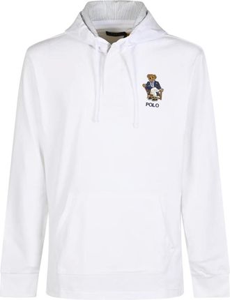 Polo Ralph Lauren Uomo, Felpe, Bianco, L, new