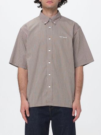 Carhartt Work in Progress Camicia da bowling in cotone vichy