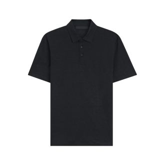 HUGO BOSS Polo Shirts, male, Black, Size: XL Beckham X Sweater