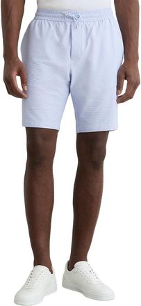 Reiss Ajay Drawstring Seersucker Short