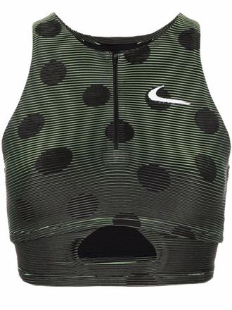Nike Top met stippen - Groen