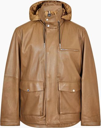HUGO BOSS Mens 10251390 01 - Brown - Size: 44 54