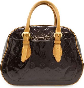 Louis Vuitton Amarante Monogram Vernis Handbag Tote Bag (Pre-Owned)