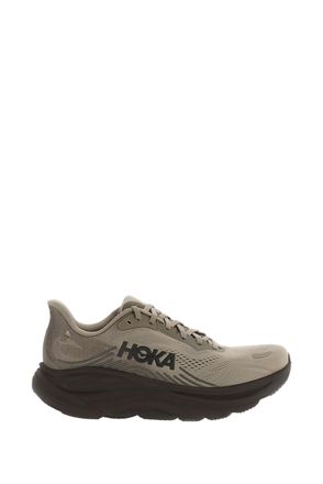 Hoka One One Grey Clifton 11 Mesh Road Running Sneakers