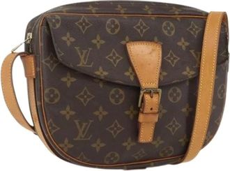 Louis Vuitton Pre-owned Cross Body Bags, female, Brown, Size: ONE SIZE Pre-owned Shoulder Bag