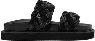 Carvela Womens Maiella Flatform Sandals - Black - Size UK 4