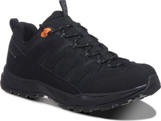 Icepeak Wanderschuh ICEPEAK AURA LC MR, Herren, Gr. 41, basic schwarz, Synthetik, Textil, Schuhe Wanderschuh, Wasserdicht