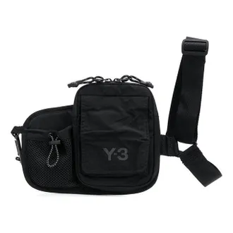 adidas Y-3 CH3 Cord Bumbag Black GK2109
