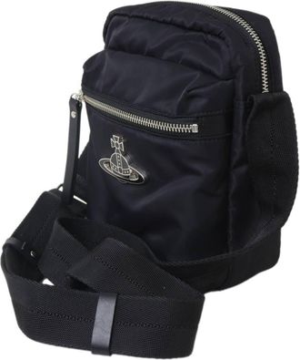 Vivienne Westwood Nylon Shoulder Bag (Pre-Owned)
