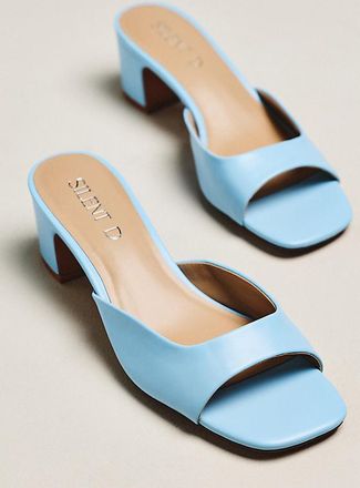 Silent D Polette Open-Toe Heels
