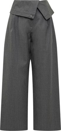 J.W.Anderson Donna, Pantaloni, Grigio, XS, new