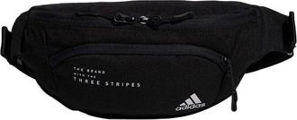 adidas Future Icons Waist Bag Black White GL8606