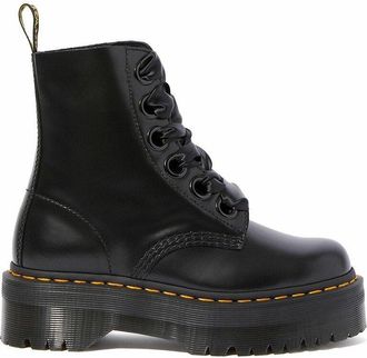 Dr. Martens Leren boots met platform Buttero Molly