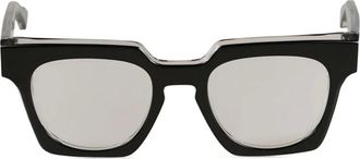 Kàdor Occhiali geometrici - Nero