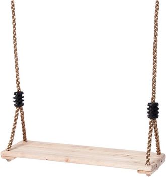 OEM Columpio Infantil Columpio De Madera Columpio Para Adultos, Columpio De Jard&iacute;n &iexcl;columpio De Madera De Hasta 100 Kg 100% Ecol&oacute;gico