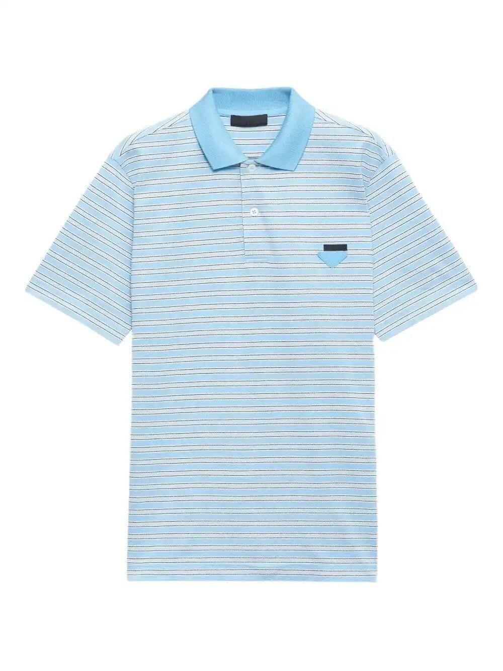 Prada half-zip wool polo shirt - Blue from £1,300.00 - on Stylight