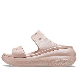 Crocs (WMNS) Crocs Classic Crush Shimmer Pink 208602-6TY