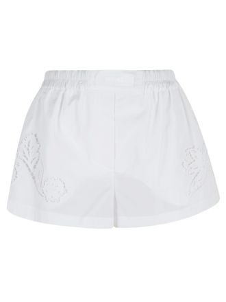 Versace Floral Shorts