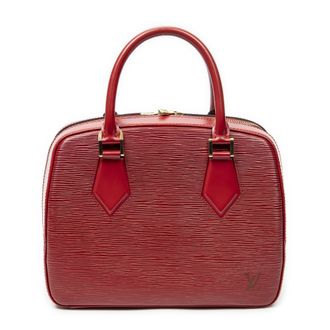 Louis Vuitton Pre-owned Womens Sablons Handbag - Red - One Size