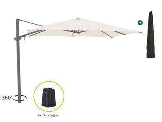 Shadowline Austin zweefparasol 300x300cm