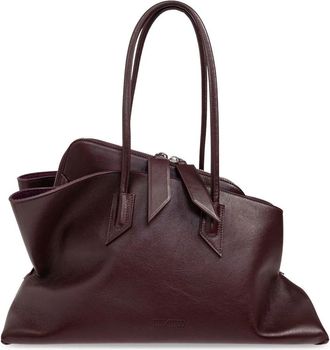 The Attico La Passeggiata Medium Top Handle Bag