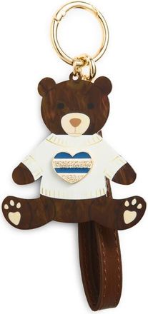 Chelsea28 Bear Cluster Bag Charm in Brown Multi- Gold at Nordstrom