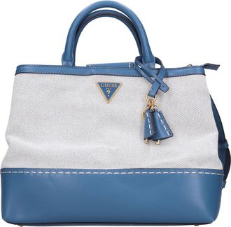 Guess Handbag - Dames - Handtassen - Blauw - ONE Size - Leer - Tassen