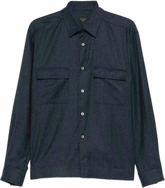 Xacus Wool Overshirt