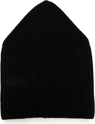 Christian Wijnants Berretto a coste - Grigio