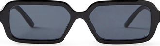 Cotton On Mens The Artist Sunglasses in Black Black at Nordstrom
