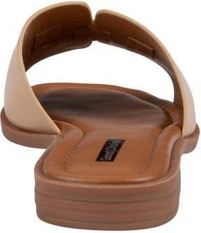 Good Choice Shoes Bergen Hardware Slide Sandal in Tan at Nordstrom Rack, Size 7.5