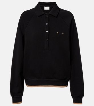 The Upside Collared Elle cotton polo shirt