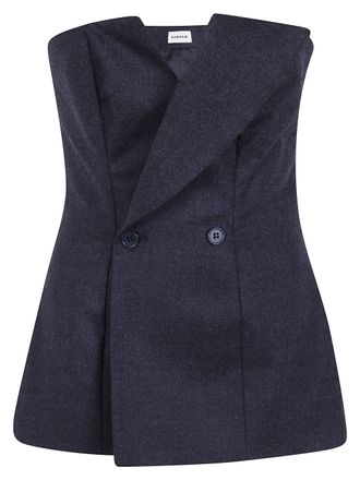 P.A.R.O.S.H. P. A.R. O.S. H. Gilet Wool Ludy
