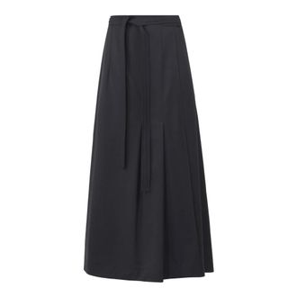 Jucca Midi Skirts, female, Black, S, Gonna lunga a portafoglio