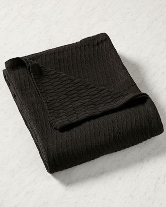 Superior Breathable Ultra-Soft All-Season Diamond Cotton Blanket