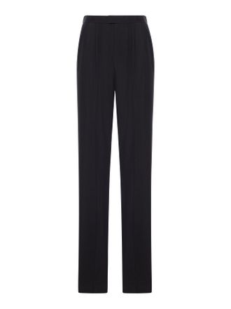 Saint Laurent HABOTAI SILK PANTS - Saint Laurent - Woman